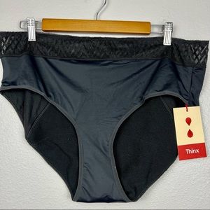 Thinx Hiphugger Super - 3X